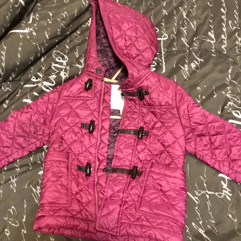 Burberry toddler jacket
